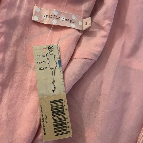 Traffic People Retro Inspired Fit & Flare Dress - Picture 4 of 5